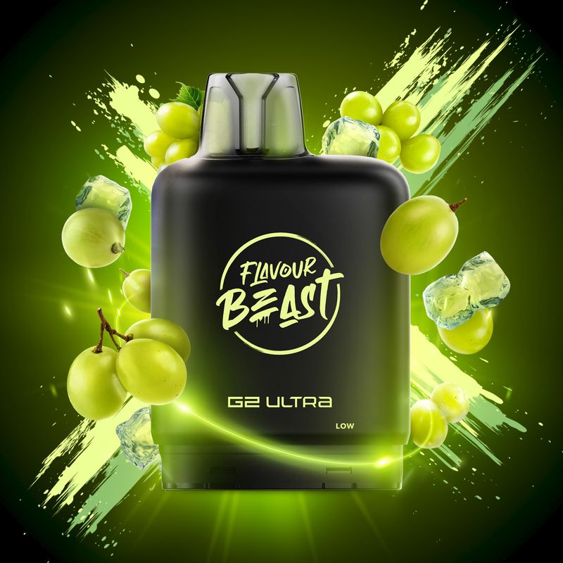 Level X Flavour Beast G2 Ultra Pre-filled Pods - 10mg/mL Salt Nicotine