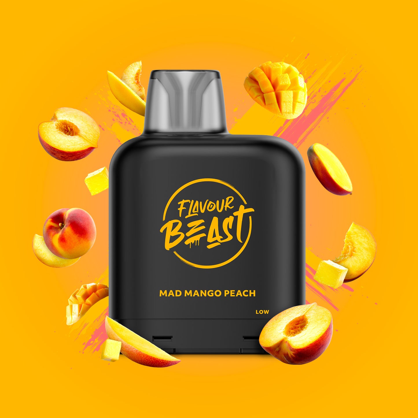Flavour Beast LEVEL X Pod - 14mL Pre-Filled 20 mg/mL Salt Nicotine Pod