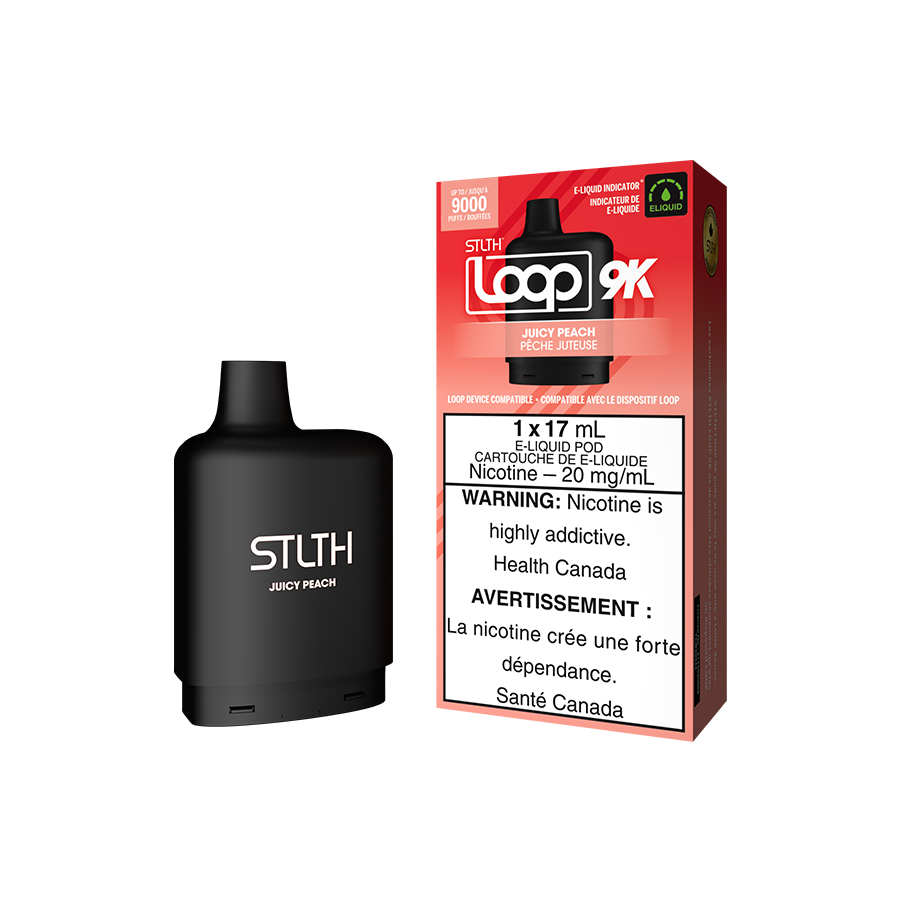 STLTH LOOP 9K Pre Filled Pod - 17mL