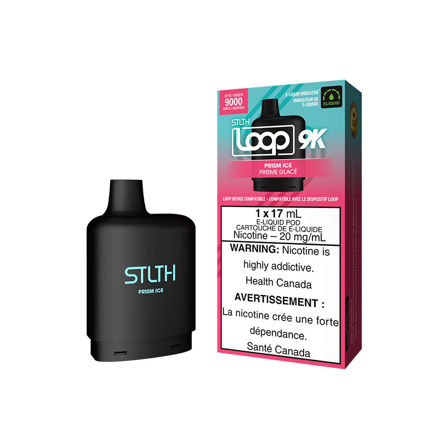 STLTH LOOP 9K Pre Filled Pod - 17mL