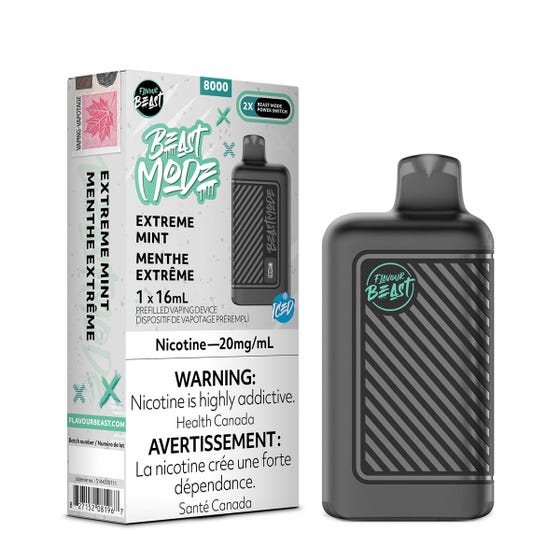 Flavour Beast: Beast Mode 8K Disposable