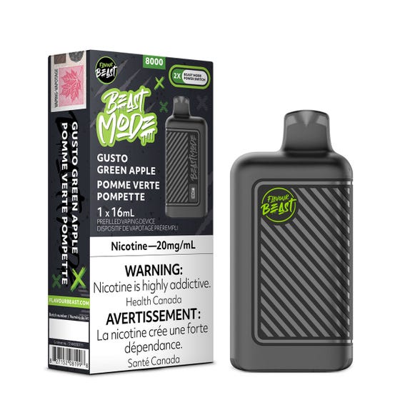Flavour Beast: Beast Mode 8K Disposable