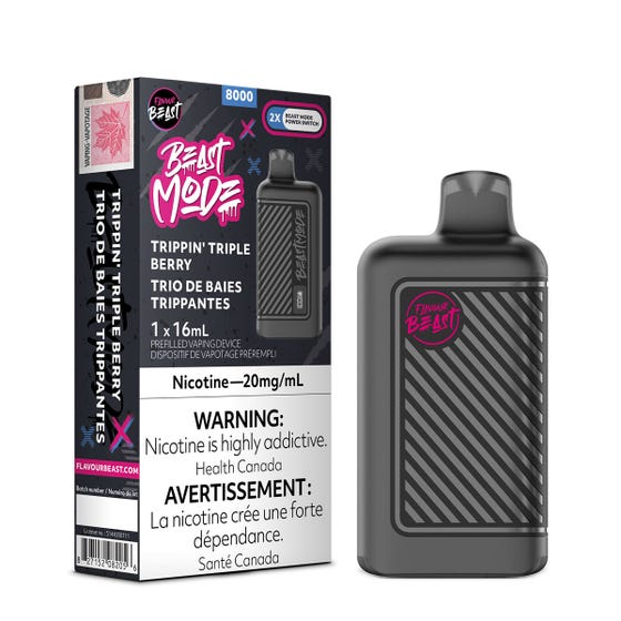 Flavour Beast: Beast Mode 8K Disposable