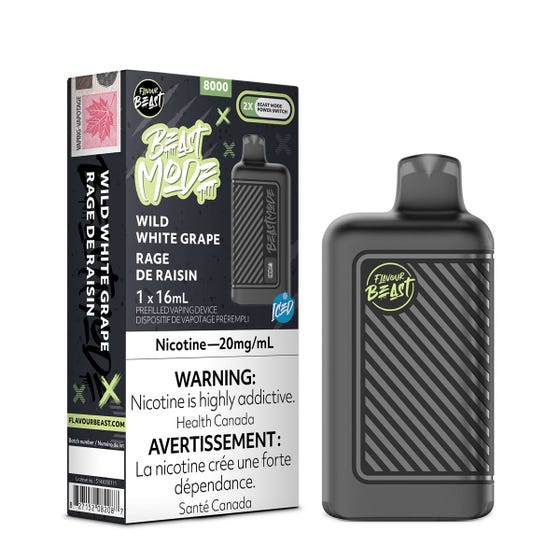Flavour Beast: Beast Mode 8K Disposable