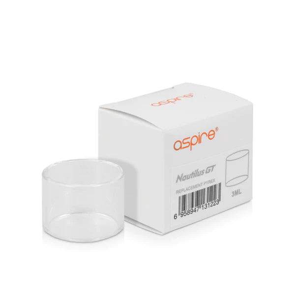 Nautilus GT Pyrex Replacement Glass - 3mL