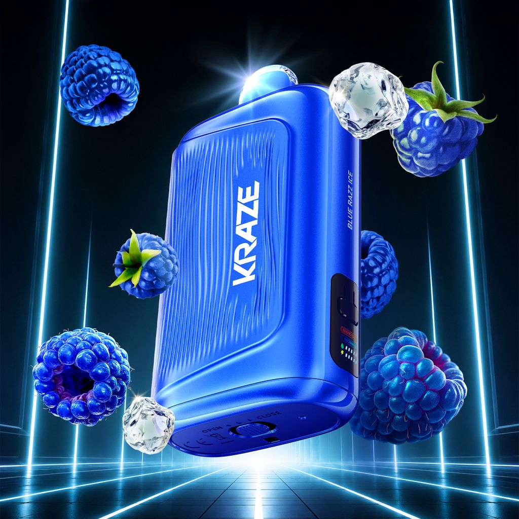 Kraze Giga - 40mL Salt Nicotine Disposable