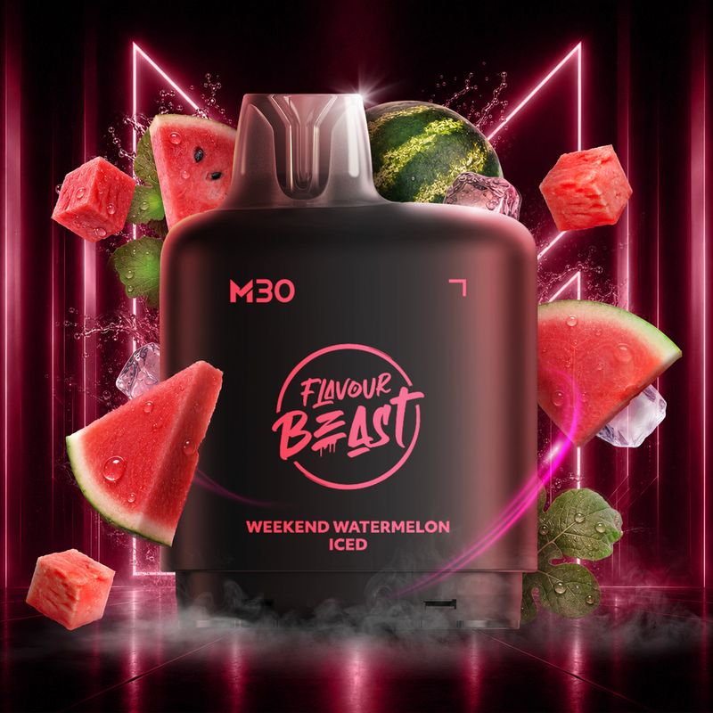 Level X Flavour Beast M30 Series 30mL Pre-Filled Pods - 20mg/mL Salt Nicotine