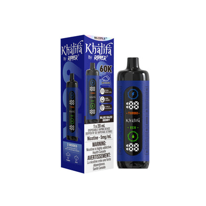 KHALIFA BAR - 5 mg/mL Freebase Disposable