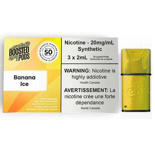 Boosted Disposable Synthetic Nicotine Pods 20mg/mL BOLD 50