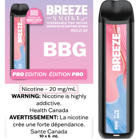 Breeze Pro Synthetic 20 mg/mL "Feels Like 50"