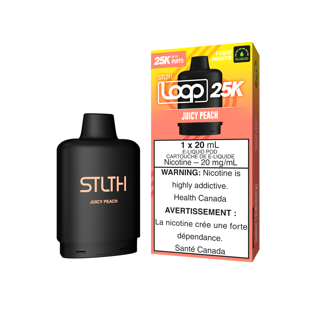 STLTH LOOP 25K POD - 20mg/mL