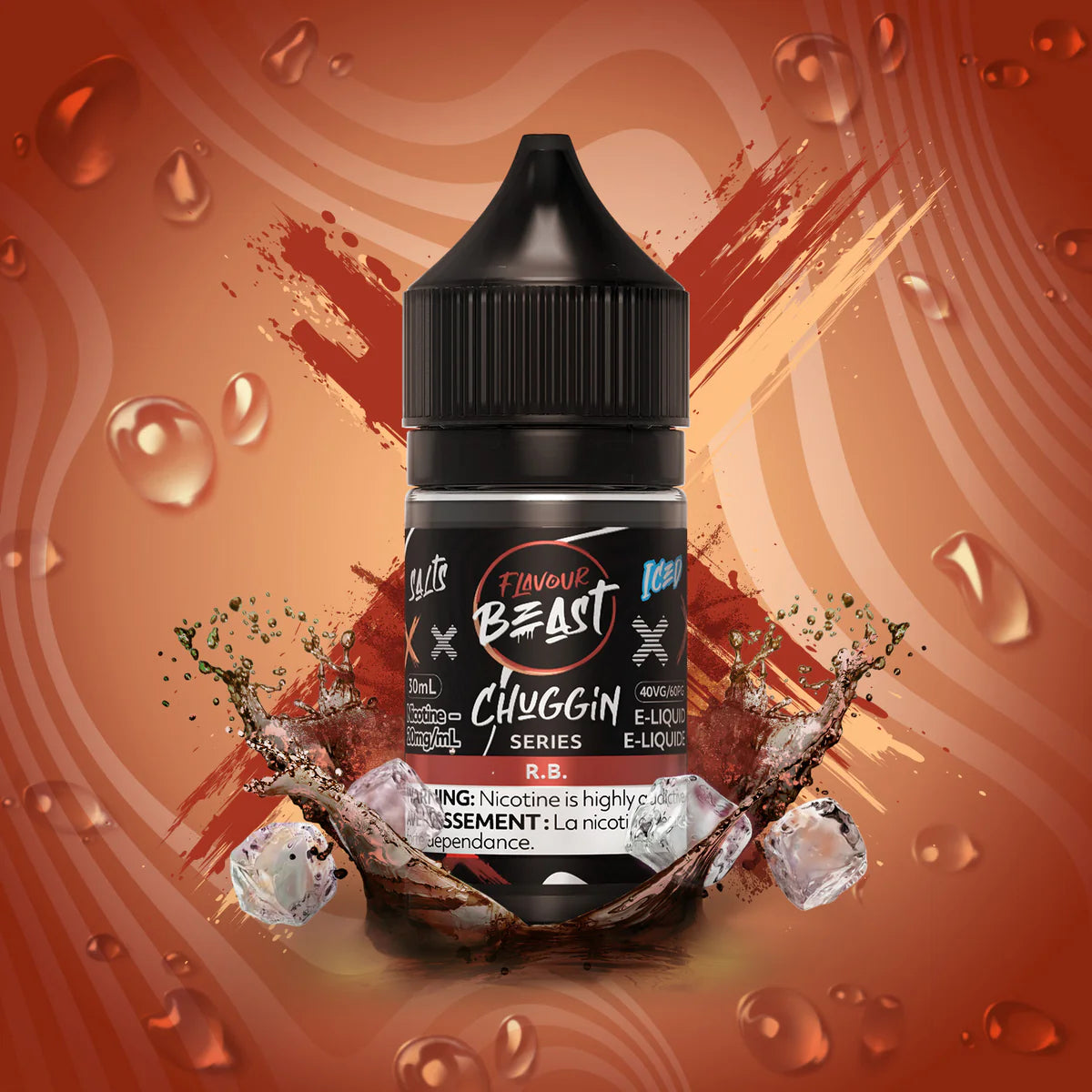 Flavour Beast Chuggin' E-Liquid - 20mg/mL Salt Nicotine 30mL