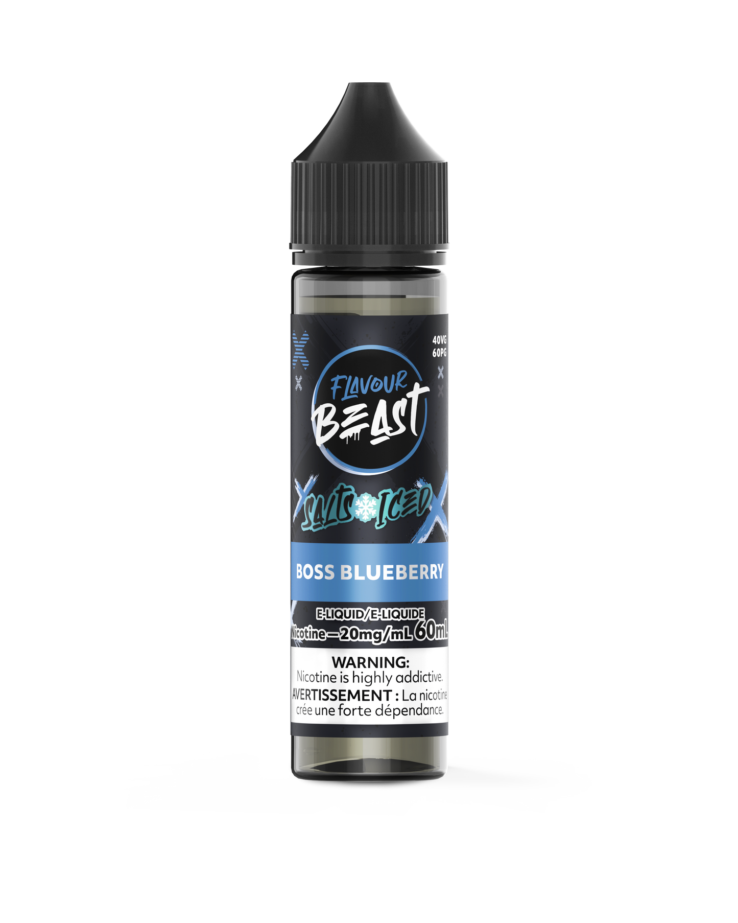 Flavour Beast E-Liquid - Salt Nicotine 60mL