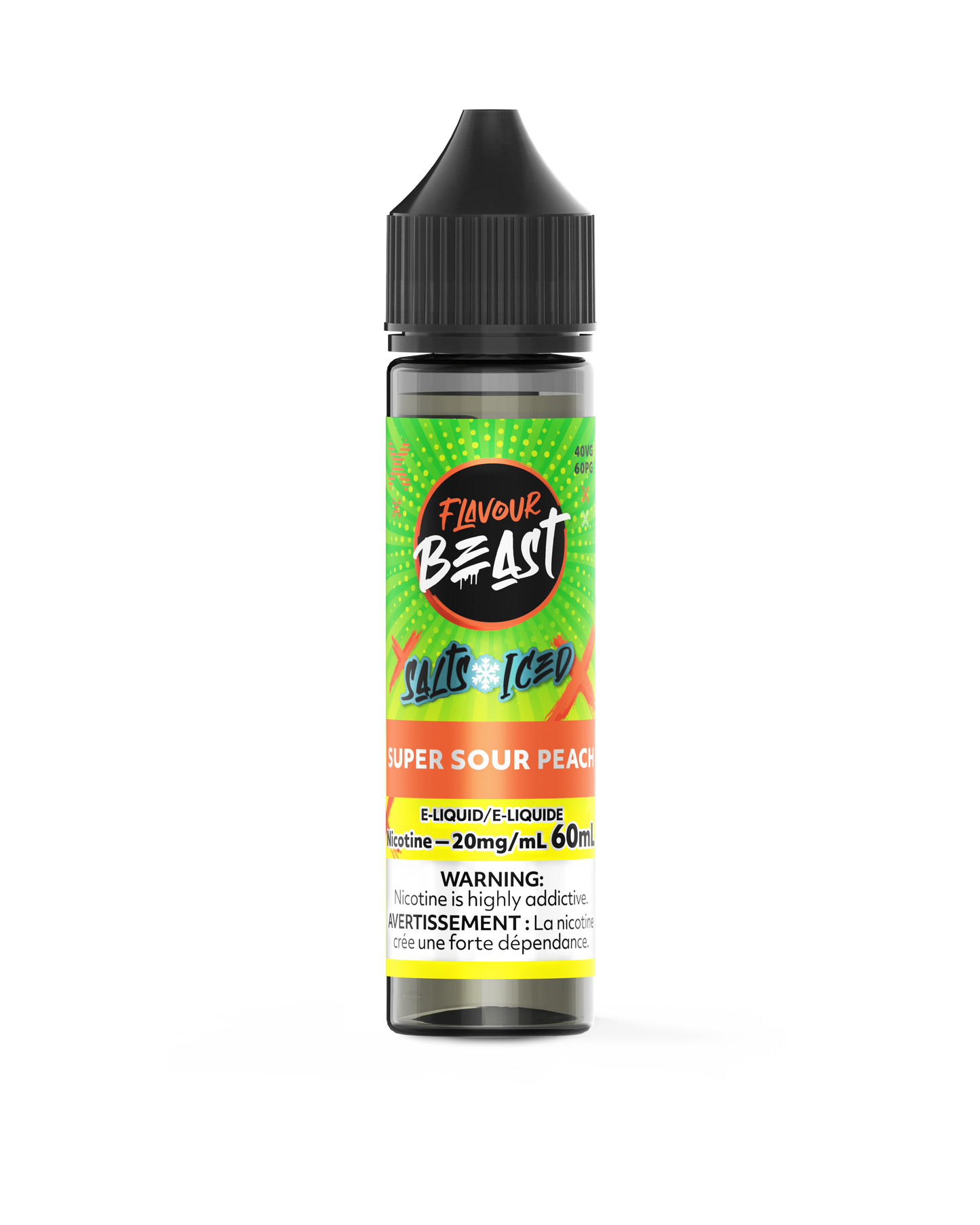 Flavour Beast E-Liquid - Salt Nicotine 60mL