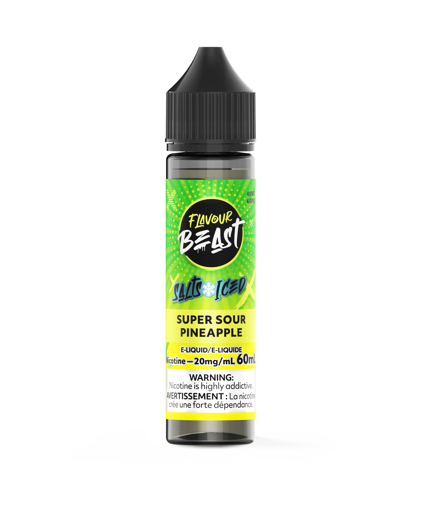 Flavour Beast E-Liquid - Salt Nicotine 60mL