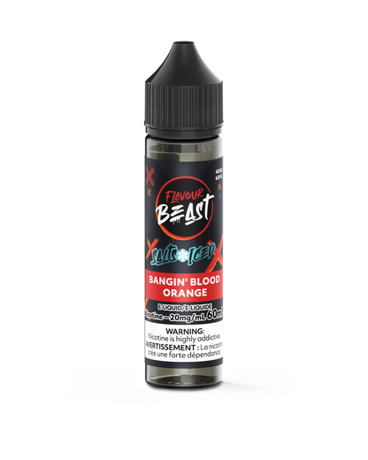 Flavour Beast E-Liquid - Salt Nicotine 60mL