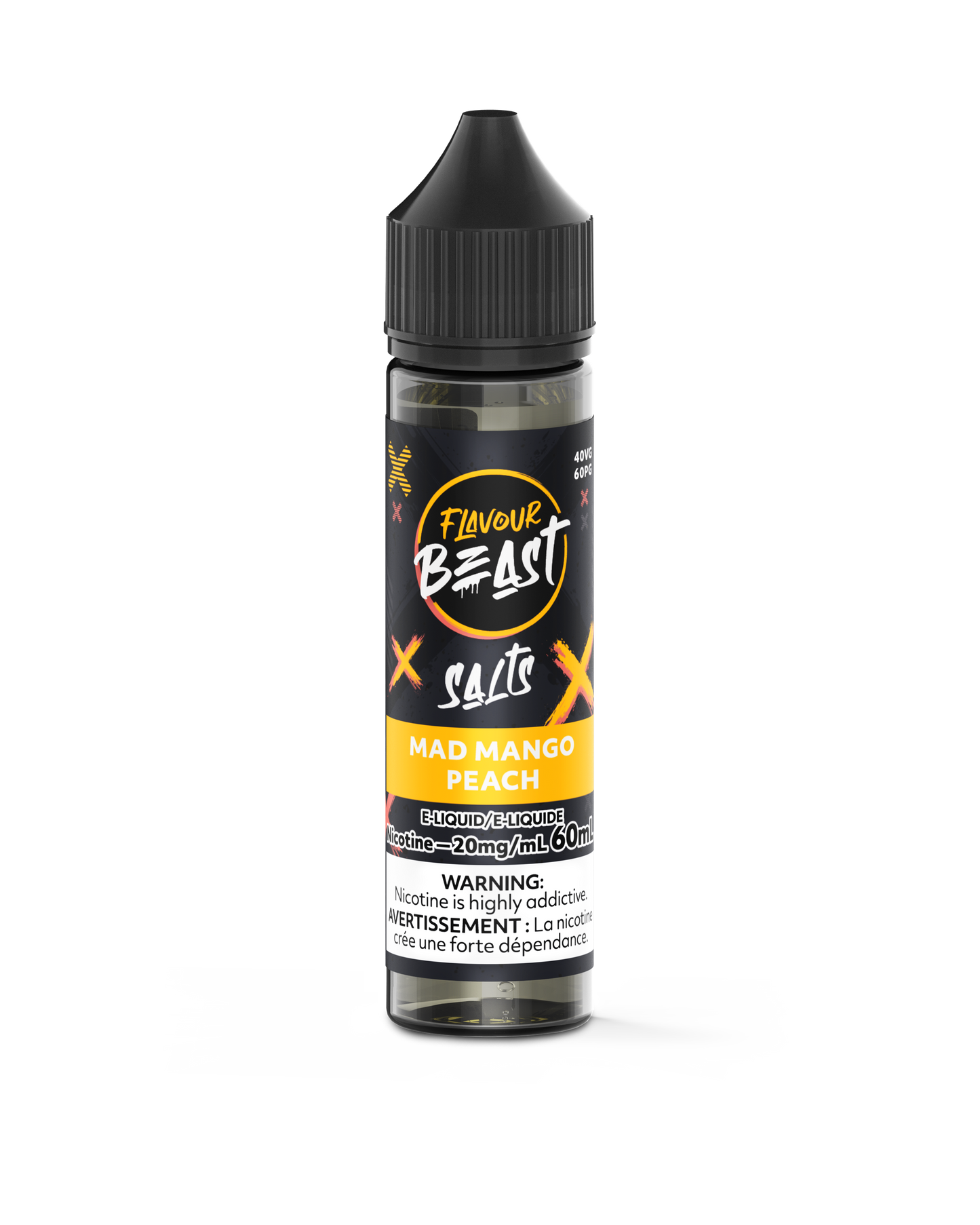 Flavour Beast E-Liquid - Salt Nicotine 60mL