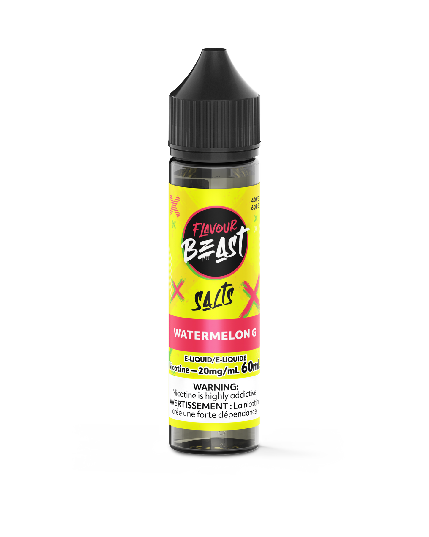 Flavour Beast E-Liquid - Salt Nicotine 60mL