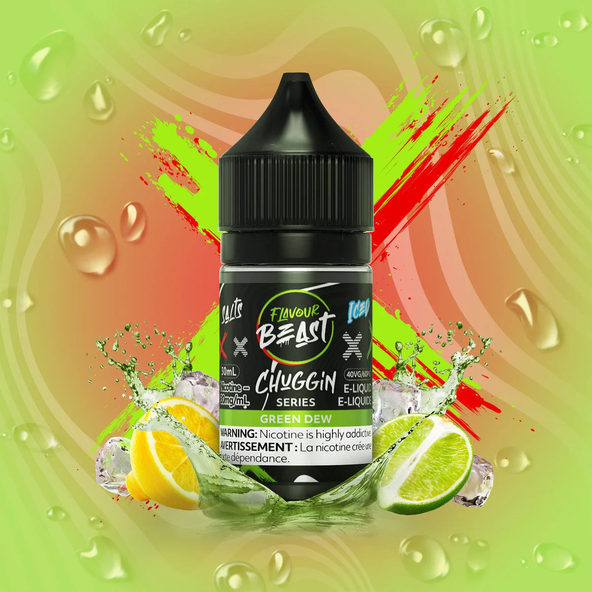 Flavour Beast Chuggin' E-Liquid - 20mg/mL Salt Nicotine 30mL