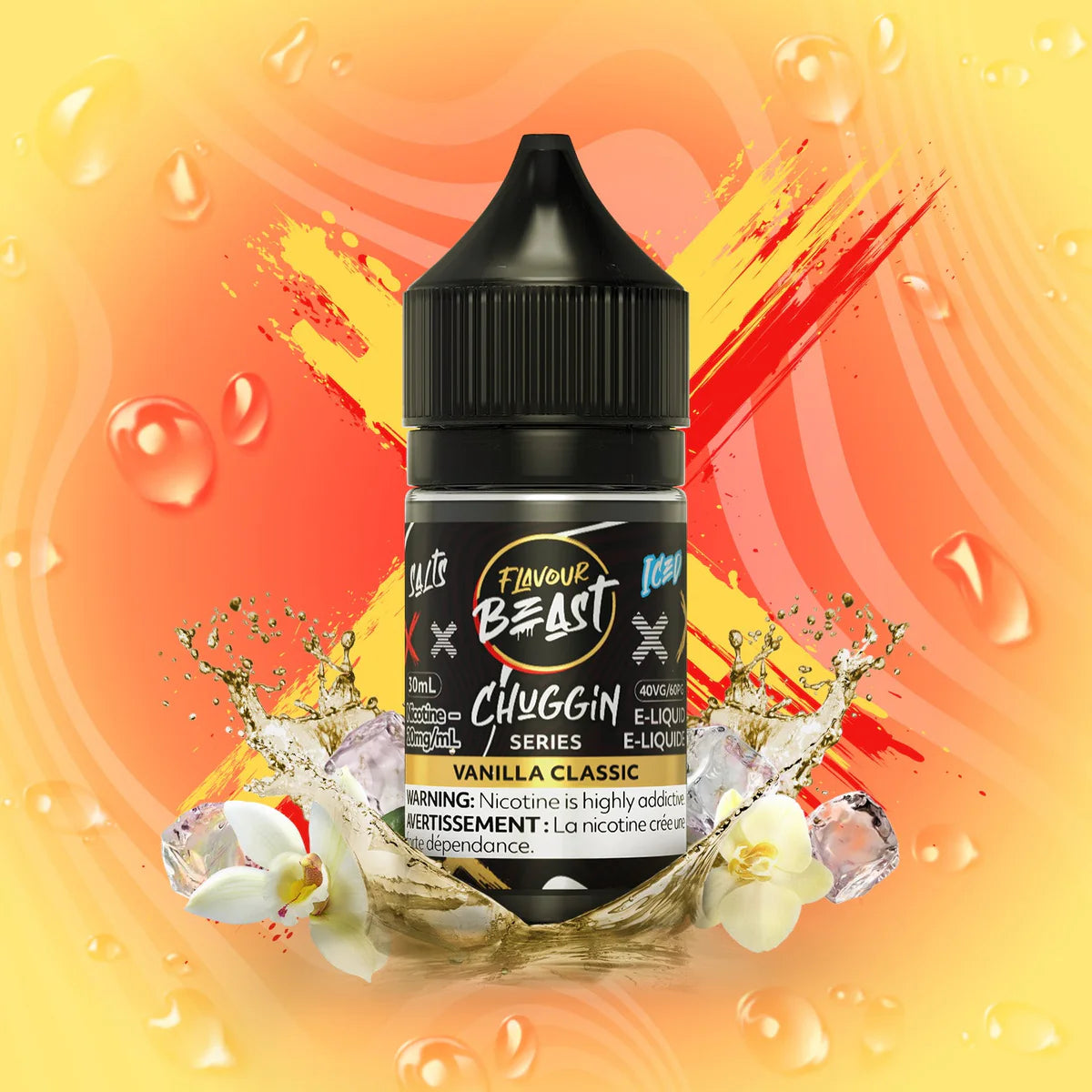 Flavour Beast Chuggin' E-Liquid - 20mg/mL Salt Nicotine 30mL