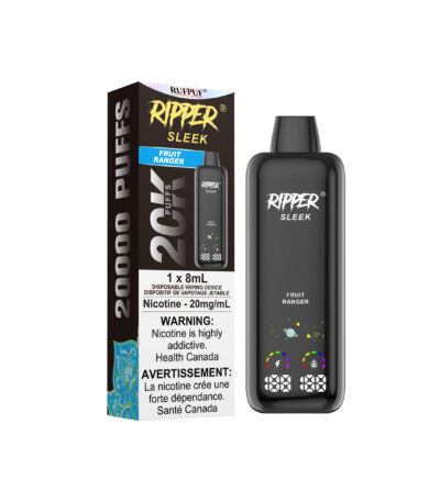RIPPER SLEEK 8mL (Available in 20mg/mL and Zero Nicotine)