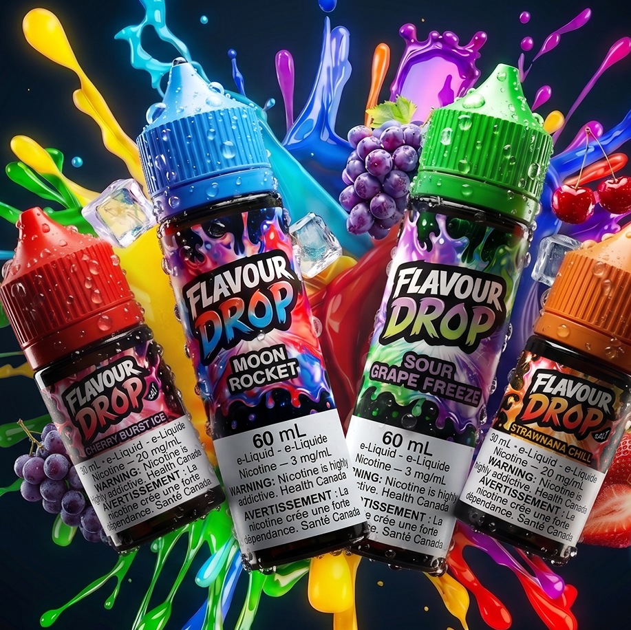 Flavour Drop - 30mL Salt Nicotine E-Liquid