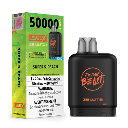 Level X Flavour Beast G2 Ultra Pre-filled Pods