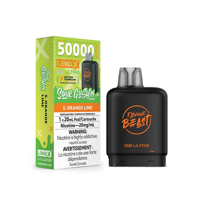 Level X Flavour Beast G2 Ultra
