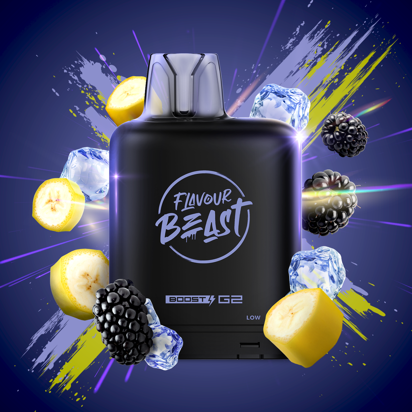 Flavour Beast LEVEL X BOOST Pod - 20mL Pre-Filled 20 mg/mL Salt Nicotine Pod