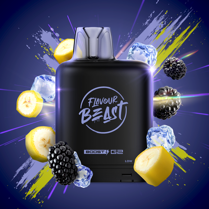 Flavour Beast LEVEL X BOOST Pod - 20mL Pre-Filled 20 mg/mL Salt Nicotine Pod