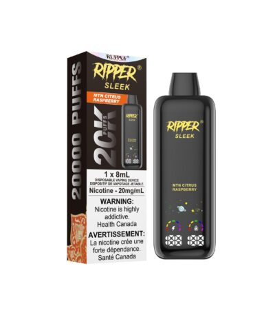 RIPPER SLEEK 8mL (Available in 20mg/mL and Zero Nicotine)