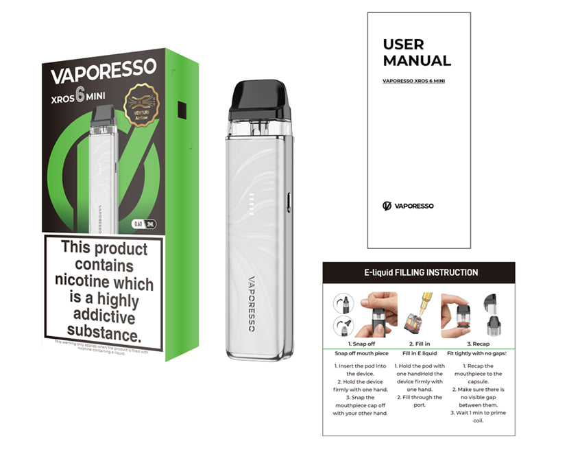 Vaporesso XROS 6 Mini Kit (2ml)