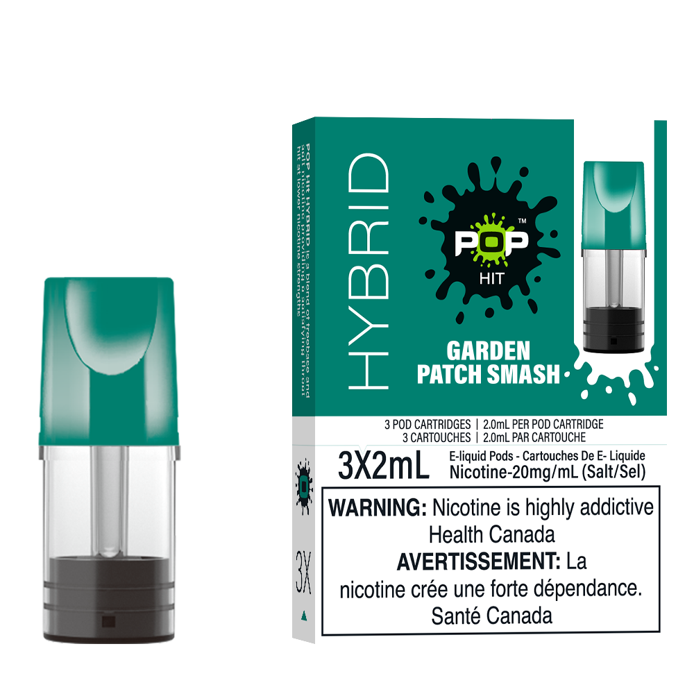 Hybrid Pop-Hit Pods - 3 pack pods - 20 mg/mL