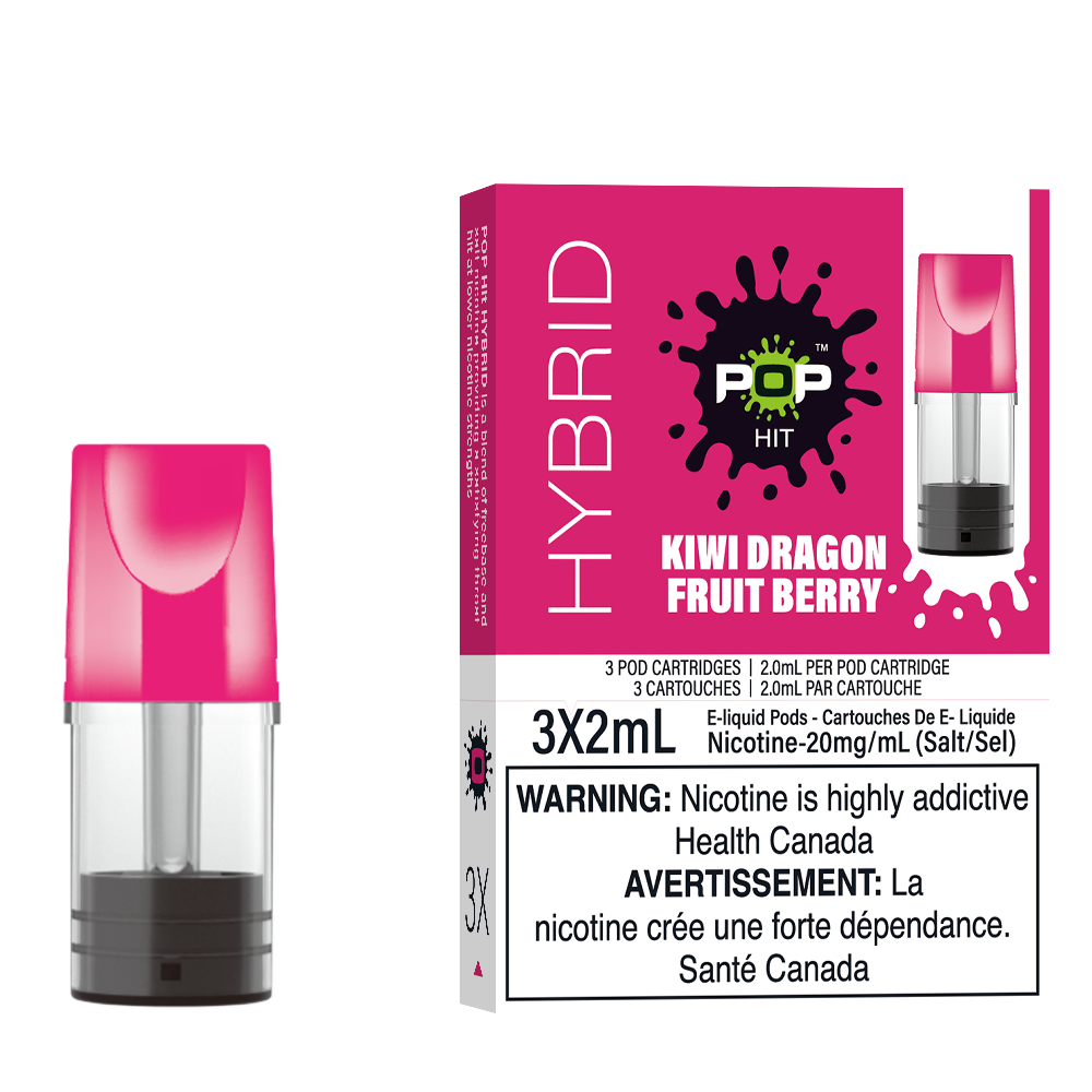 Hybrid Pop-Hit Pods - 3 pack pods - 20 mg/mL