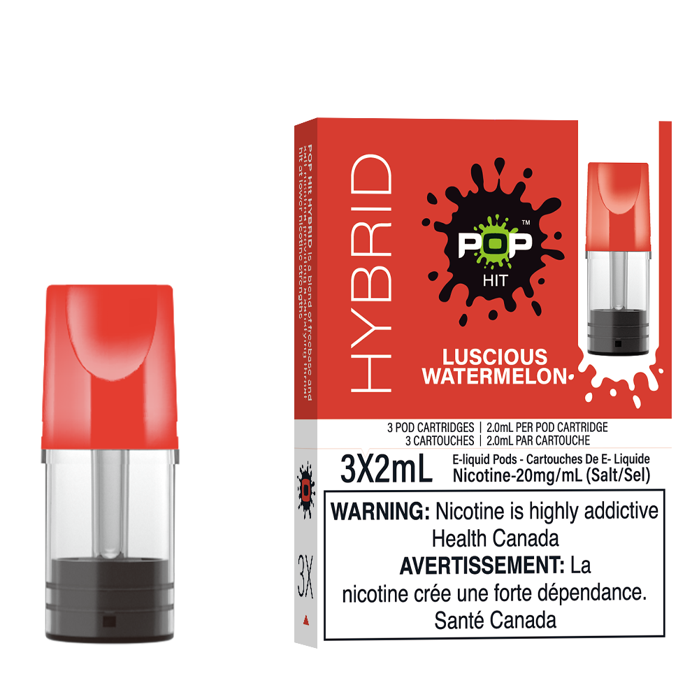 Hybrid Pop-Hit Pods - 3 pack pods - 20 mg/mL
