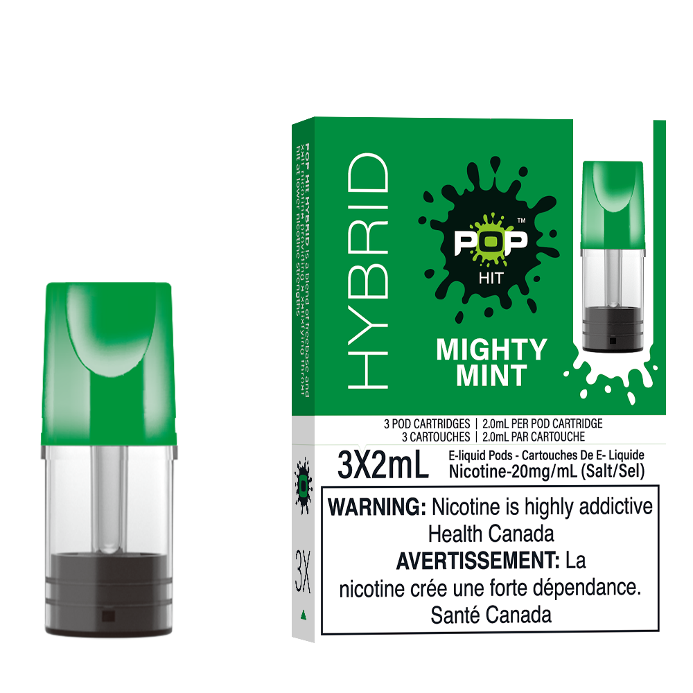Hybrid Pop-Hit Pods - 3 pack pods - 20 mg/mL