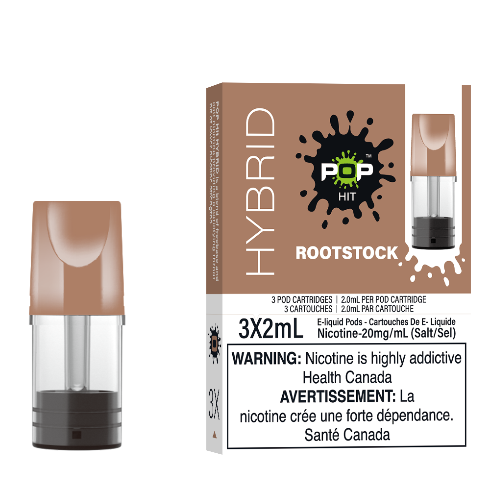 Hybrid Pop-Hit Pods - 3 pack pods - 20 mg/mL