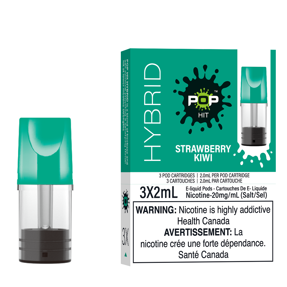 Hybrid Pop-Hit Pods - 3 pack pods - 20 mg/mL