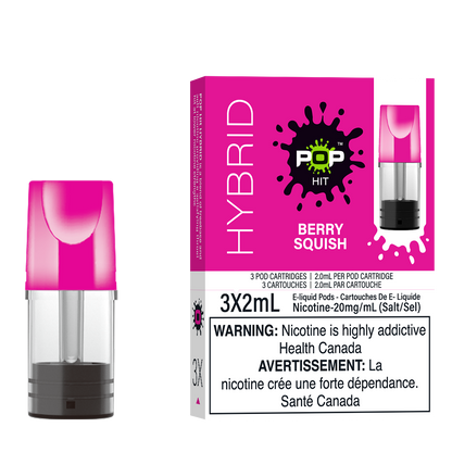 Hybrid Pop-Hit Pods - 3 pack pods - 20 mg/mL
