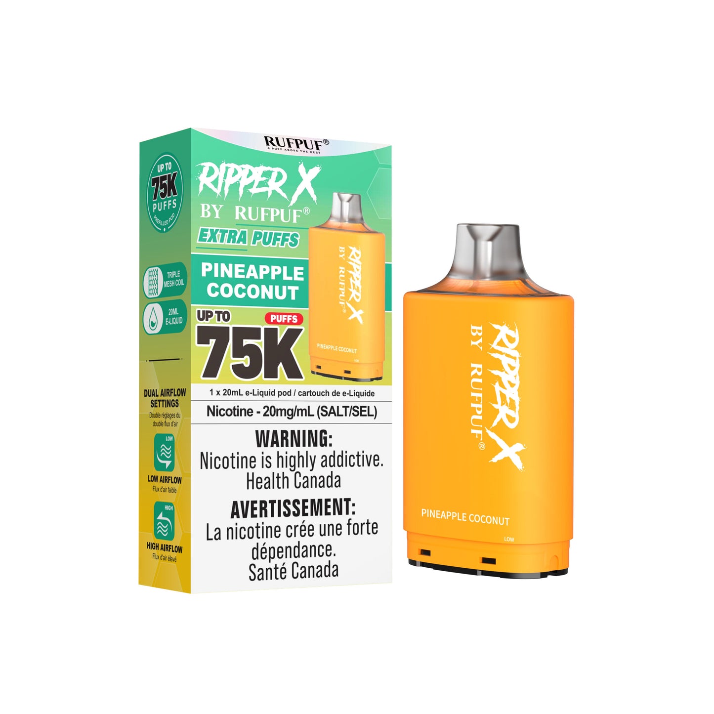 Ripper X 75K