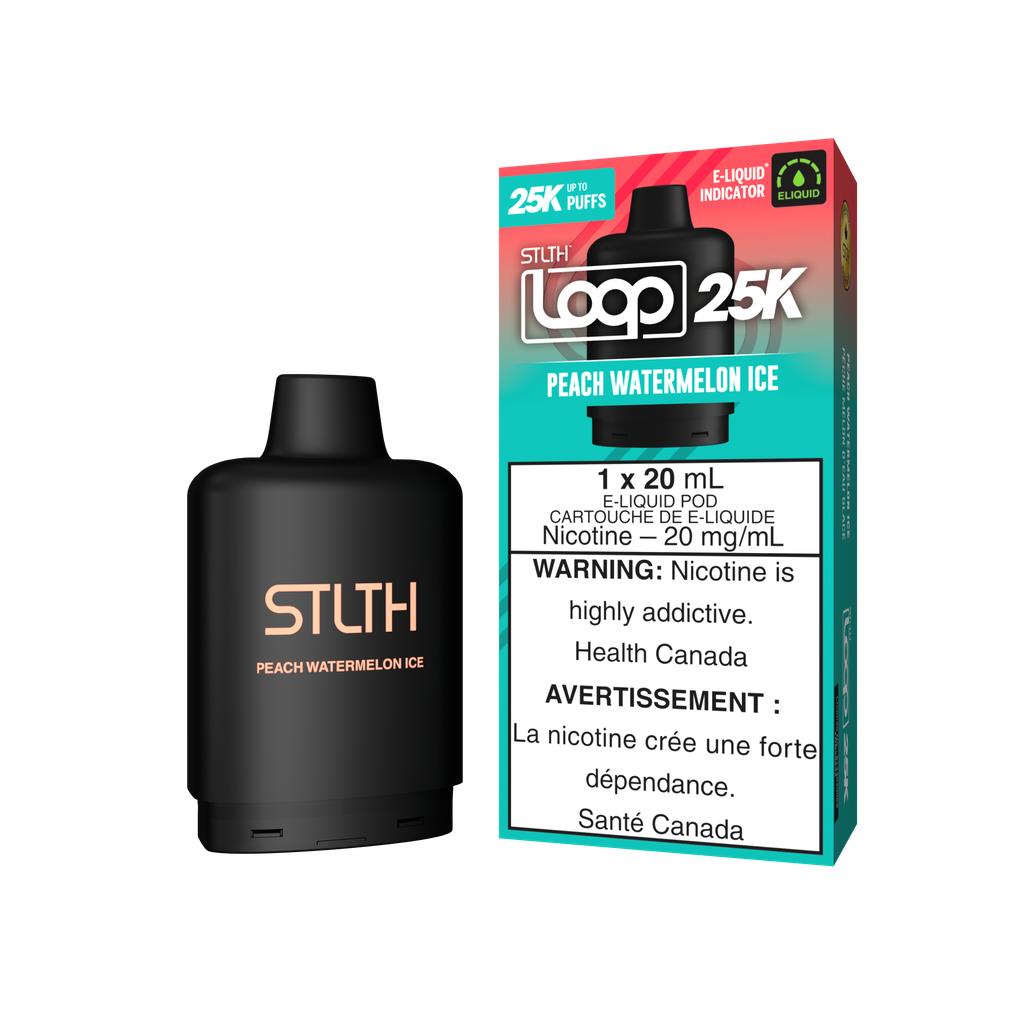 STLTH LOOP 25K POD - 20mg/mL