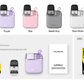 Uwell Caliburn G3 Lite KOKO Open Pod Kit 2mL [CRC Version]