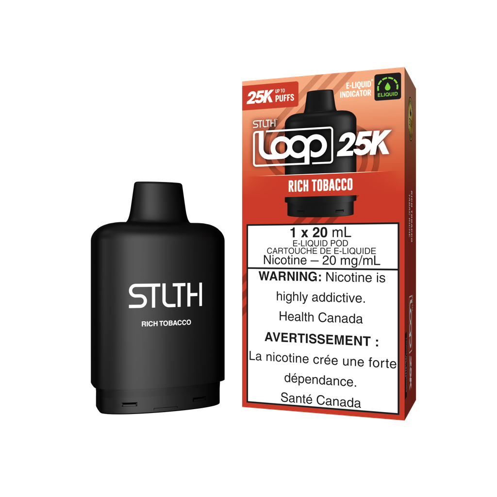 STLTH LOOP 25K POD - 20mg/mL
