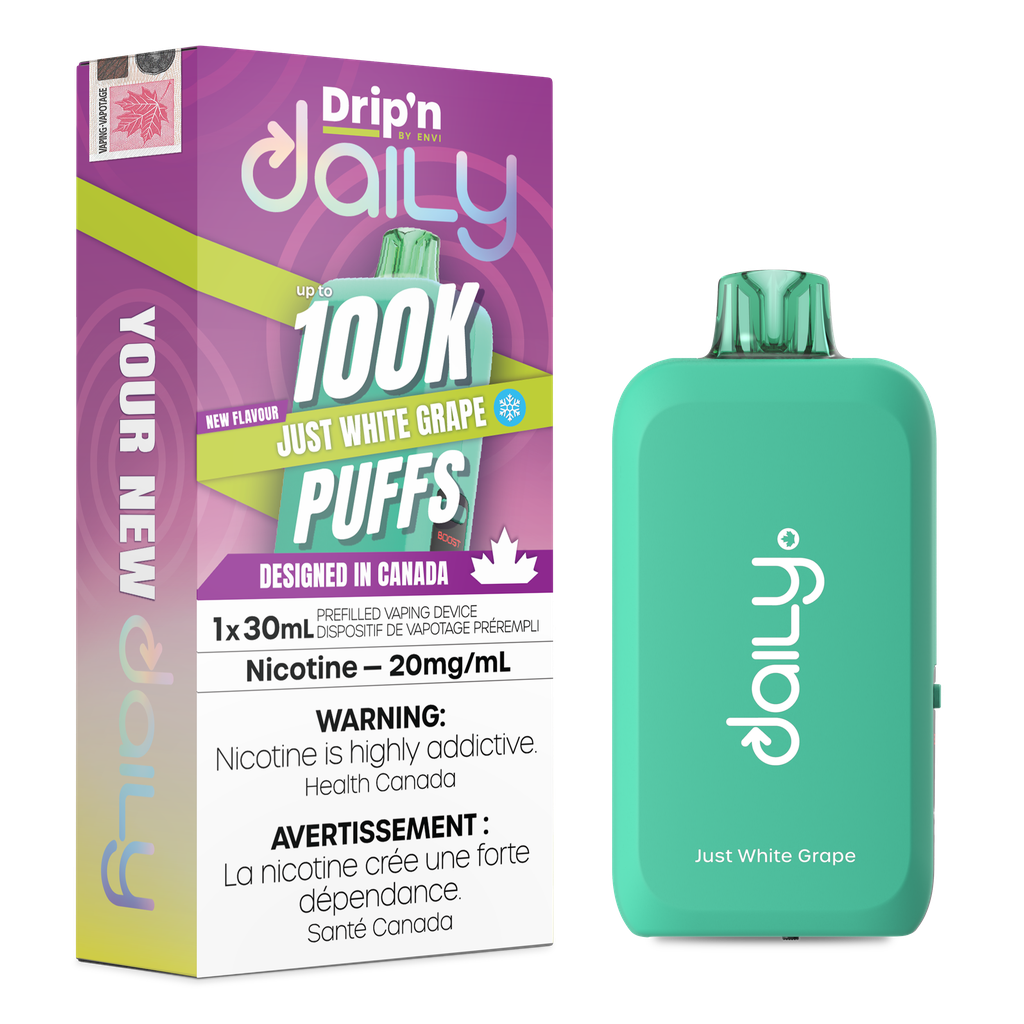 Drip'n Daily 30mL Disposable