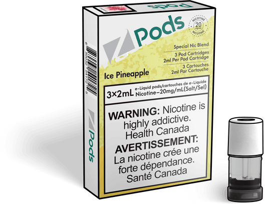 Z Pods - Special Nic Blend Pods