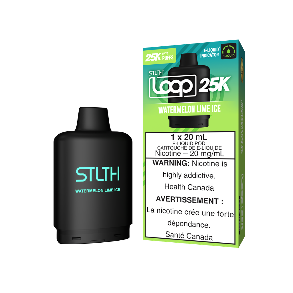 STLTH LOOP 25K POD - 20mg/mL