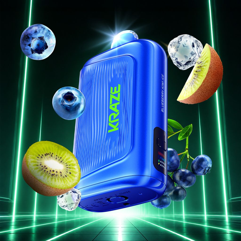 Kraze Giga - 40mL Salt Nicotine Disposable
