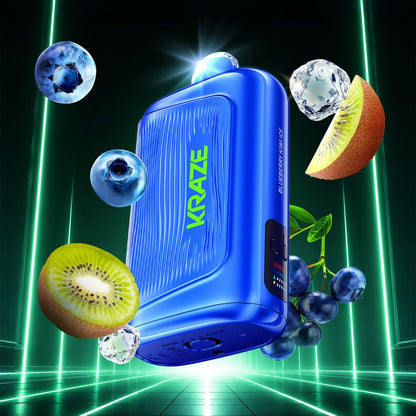 Kraze Giga - 40mL Salt Nicotine Disposable