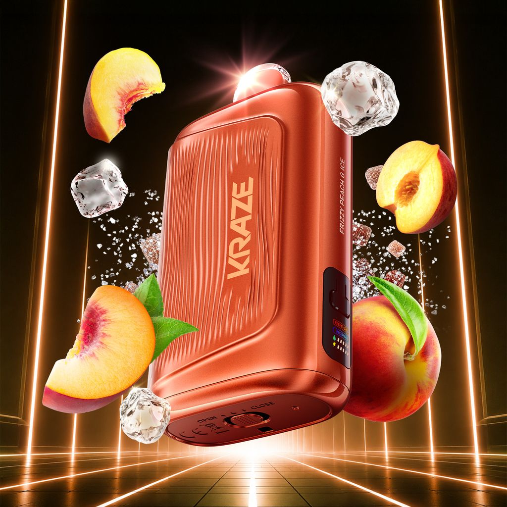 Kraze Giga - 40mL Salt Nicotine Disposable