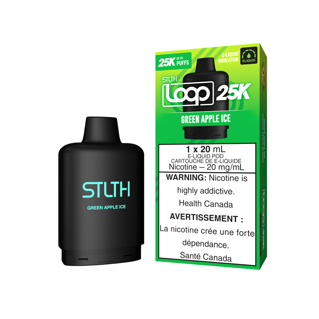 STLTH LOOP 25K POD - 20mg/mL